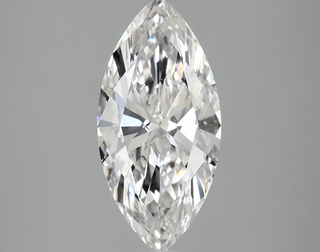 1.98 Carat Marquise Shaped Excellent Cut VS2 IGI Certified Lab Grown Diamond
