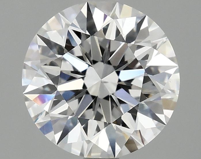 2.08 Carat Round Shaped Excellent Cut VS1 IGI Certified Lab Grown Diamond