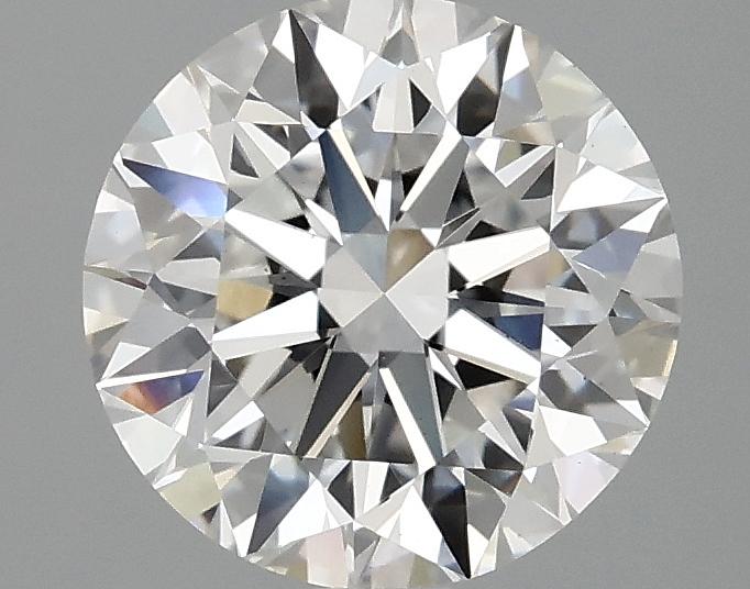 2.01 Carat Round Shaped Excellent Cut VS2 IGI Certified Lab Grown Diamond