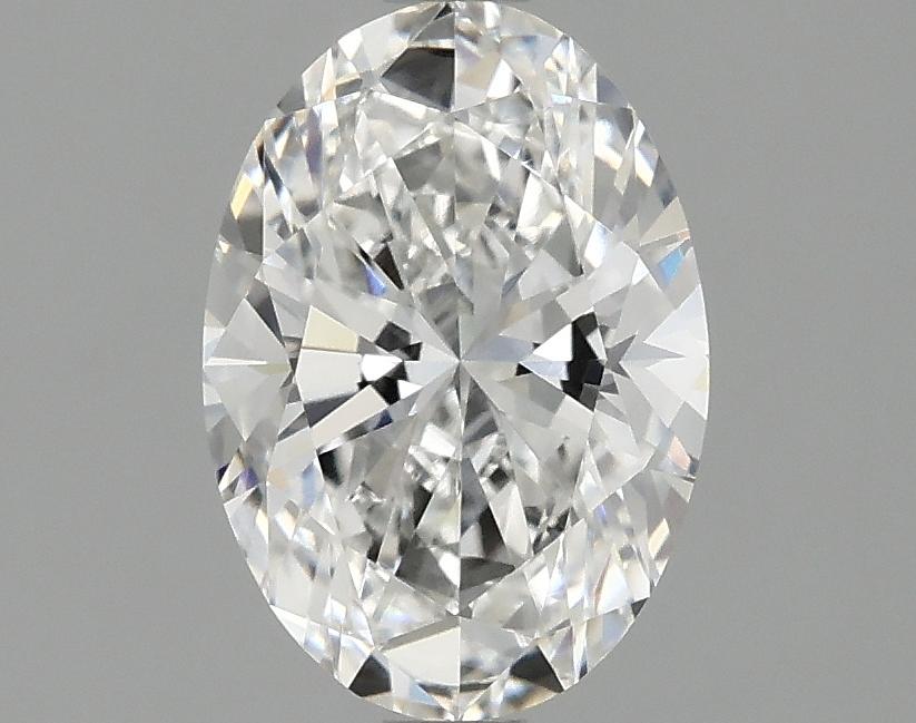 1.42 Carat Oval Shaped Ideal Cut VVS2 IGI Certified Lab Grown Diamond