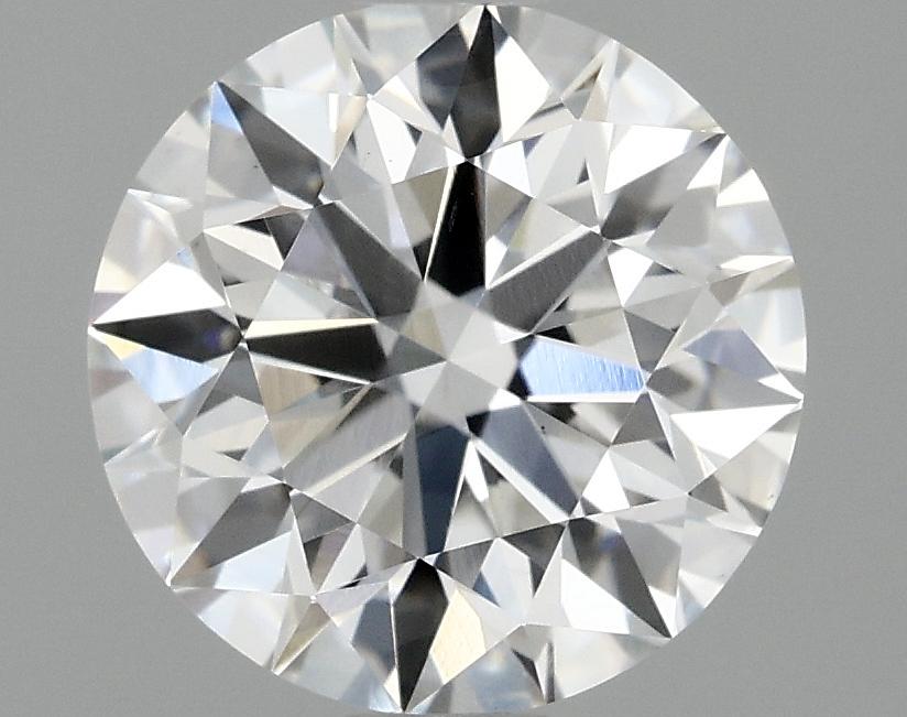 1.55 Carat Round Shaped Excellent Cut VS1 IGI Certified Lab Grown Diamond