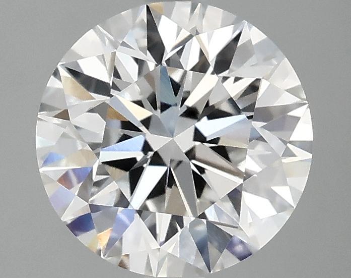 2.06 Carat Round Shaped Excellent Cut VVS2 IGI Certified Lab Grown Diamond