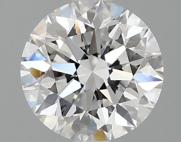 1.47 Carat Round Shaped Excellent Cut VVS2 IGI Certified Lab Grown Diamond