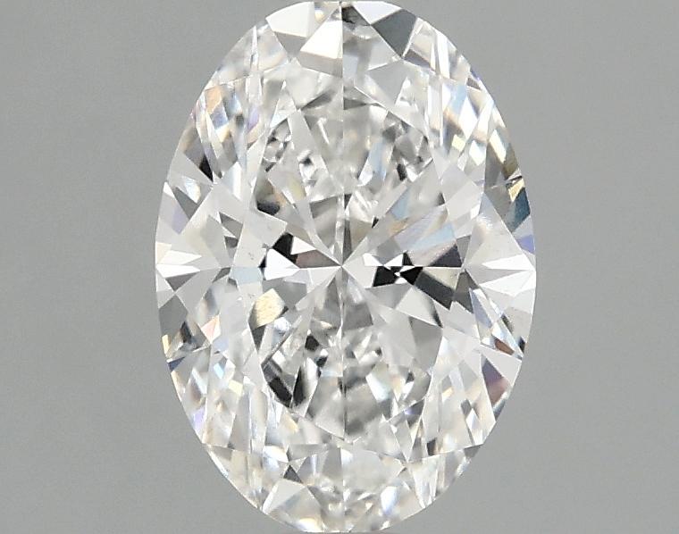 1.48 Carat Oval Shaped Ideal Cut VS2 IGI Certified Lab Grown Diamond