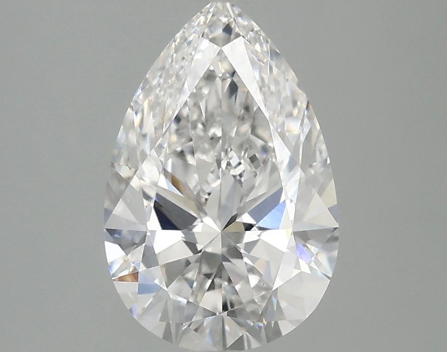 2.02 Carat Pear Shaped Excellent Cut VVS2 IGI Certified Lab Grown Diamond