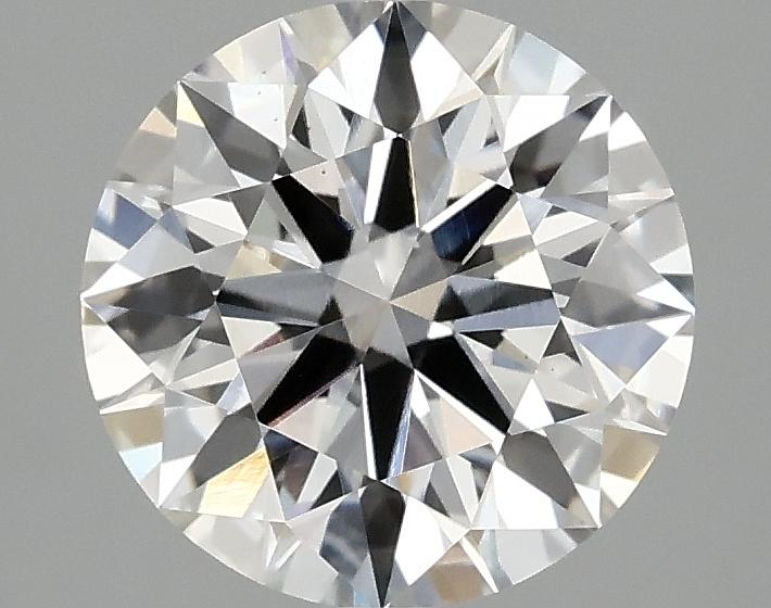 2.14 Carat Round Shaped Ideal Cut VS1 IGI Certified Lab Grown Diamond