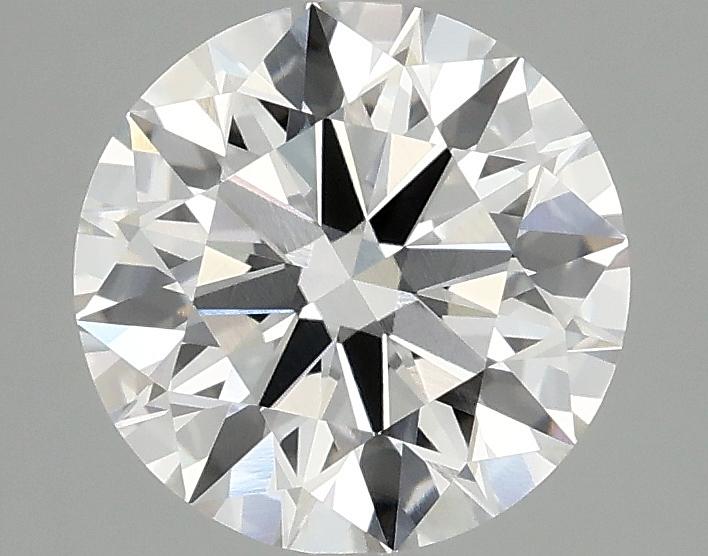2.14 Carat Round Shaped Ideal Cut VS1 IGI Certified Lab Grown Diamond