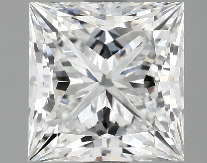 2.05 Carat Princess Shaped Ideal Cut VVS2 IGI Certified Lab Grown Diamond