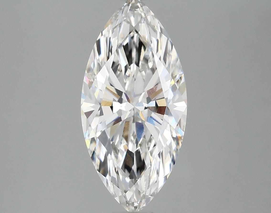 2.1 Carat Marquise Shaped Excellent Cut VVS2 IGI Certified Lab Grown Diamond