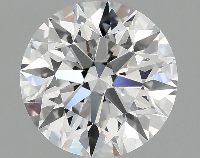1.5 Carat Round Shaped Excellent Cut VS1 IGI Certified Lab Grown Diamond