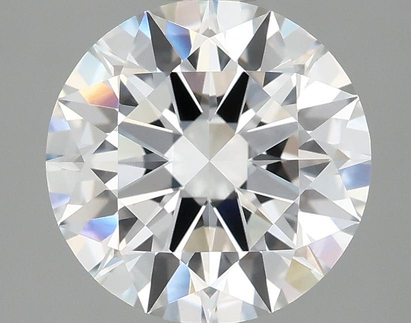 2.08 Carat Round Shaped Ideal Cut VS1 IGI Certified Lab Grown Diamond