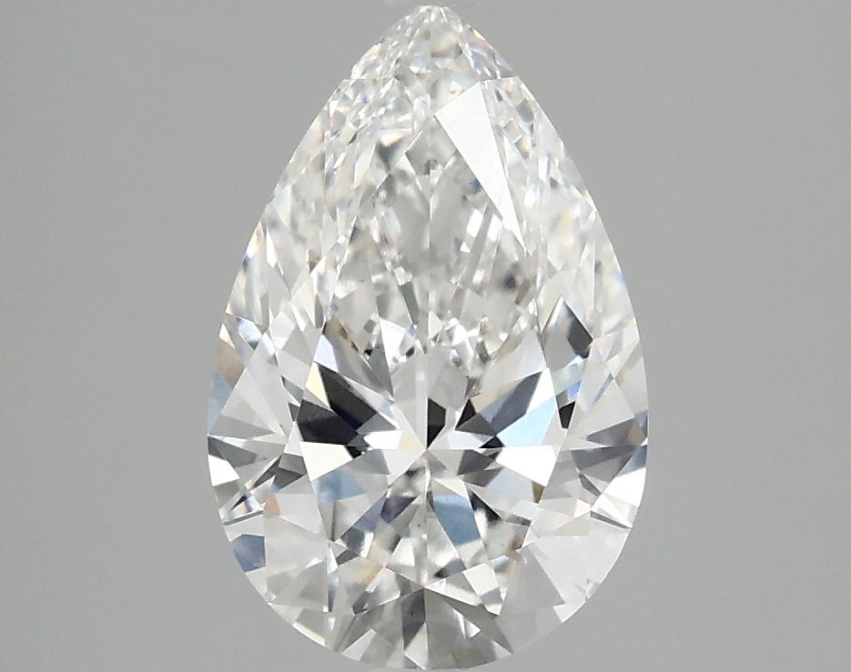 1.97 Carat Pear Shaped Excellent Cut VS1 IGI Certified Lab Grown Diamond