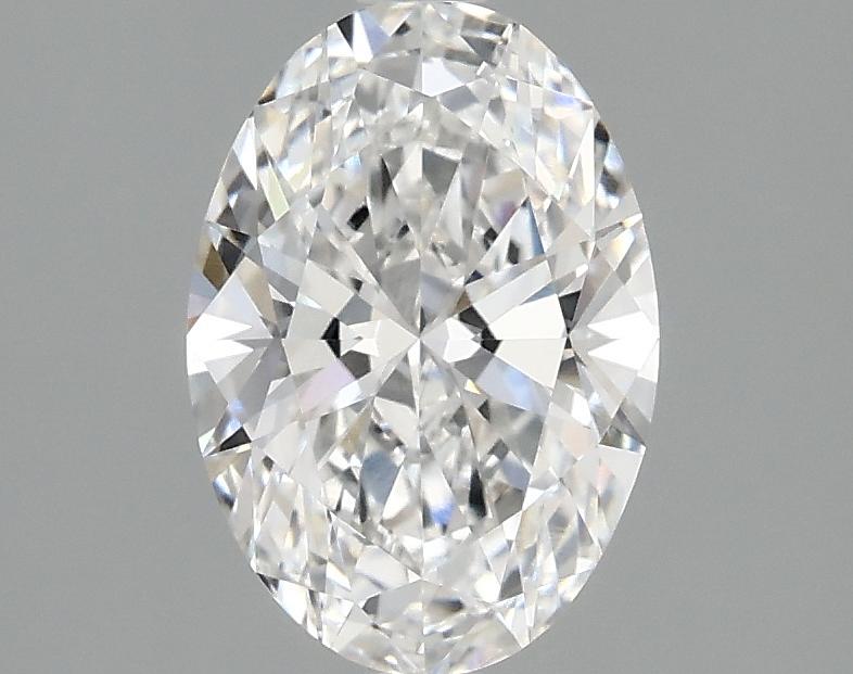 1.49 Carat Oval Shaped Ideal Cut VVS2 IGI Certified Lab Grown Diamond