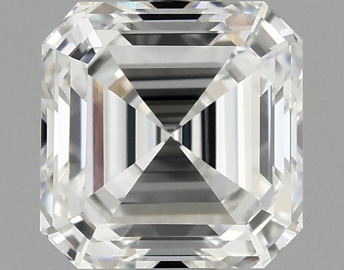 1.08 Carat Asscher Shaped Ideal Cut VVS2 IGI Certified Lab Grown Diamond