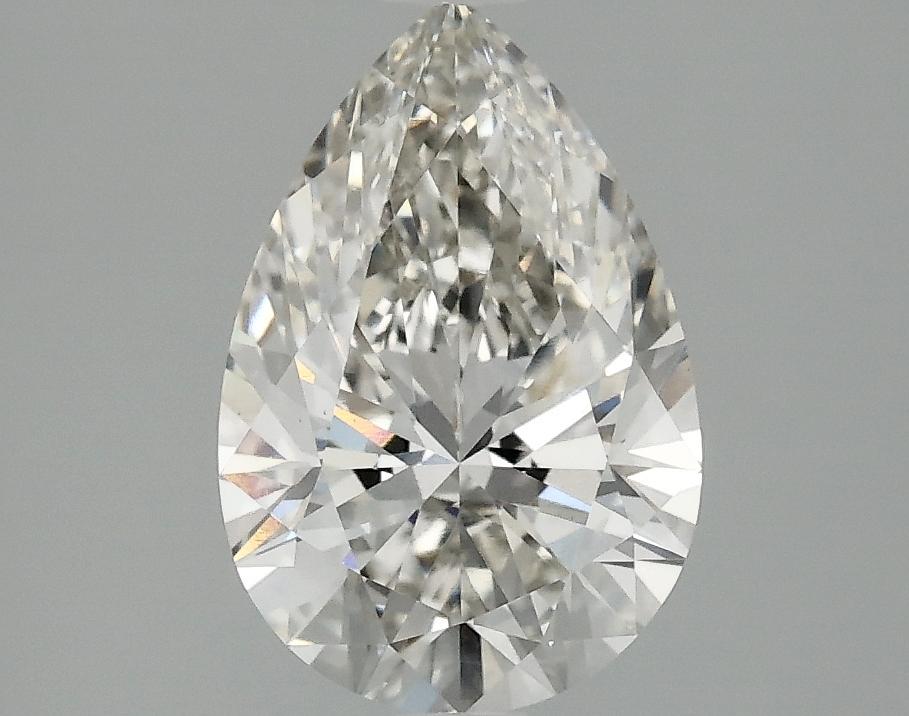 1.97 Carat Pear Shaped Excellent Cut VS1 IGI Certified Lab Grown Diamond