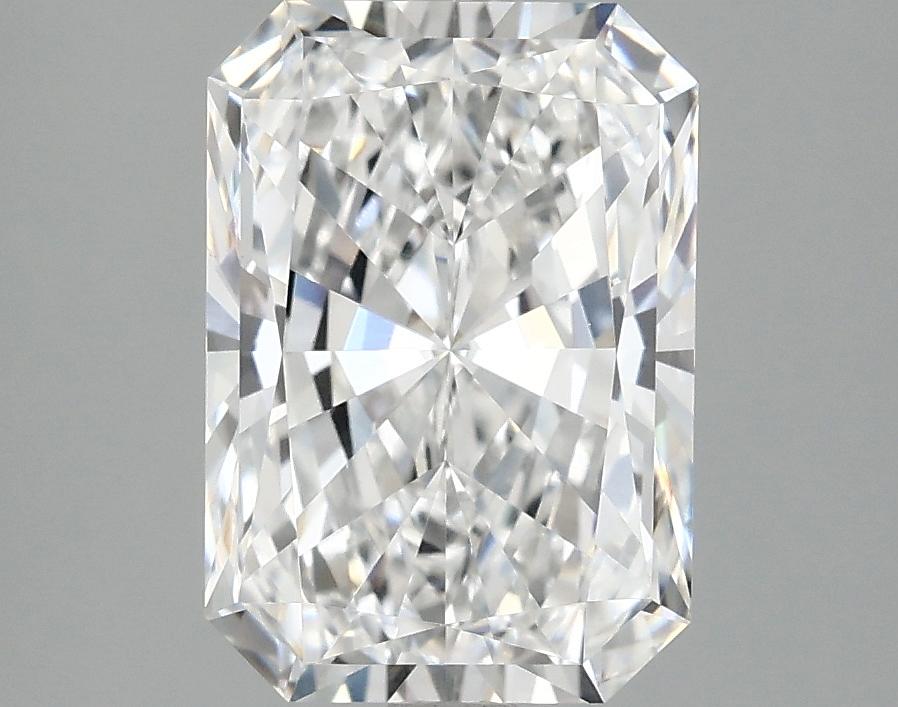 2.98 Carat Radiant Shaped Ideal Cut VVS2 IGI Certified Lab Grown Diamond