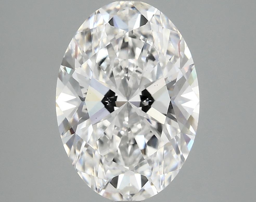 3.08 Carat Oval Shaped Ideal Cut VS1 IGI Certified Lab Grown Diamond