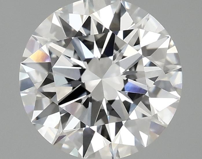 2.06 Carat Round Shaped Ideal Cut VS1 IGI Certified Lab Grown Diamond