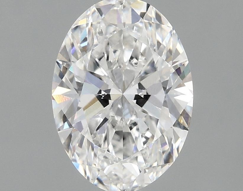 1.32 Carat Oval Shaped Ideal Cut VVS2 IGI Certified Lab Grown Diamond