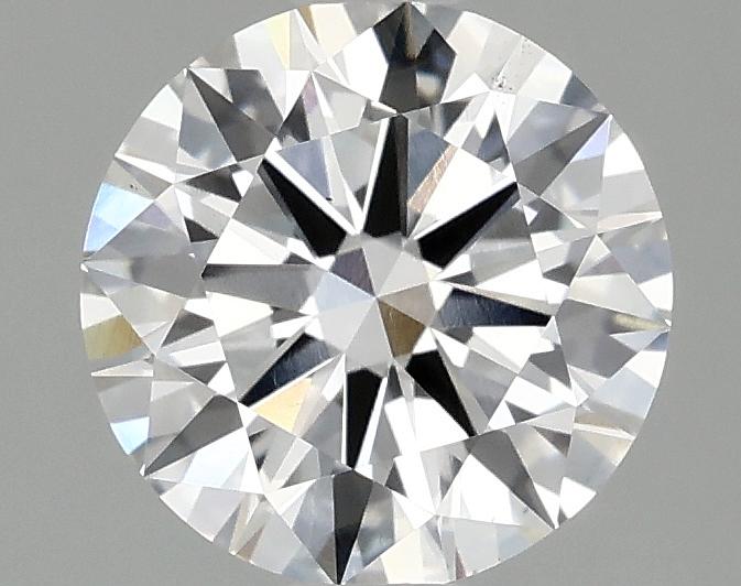 1.44 Carat Round Shaped Ideal Cut VS1 IGI Certified Lab Grown Diamond