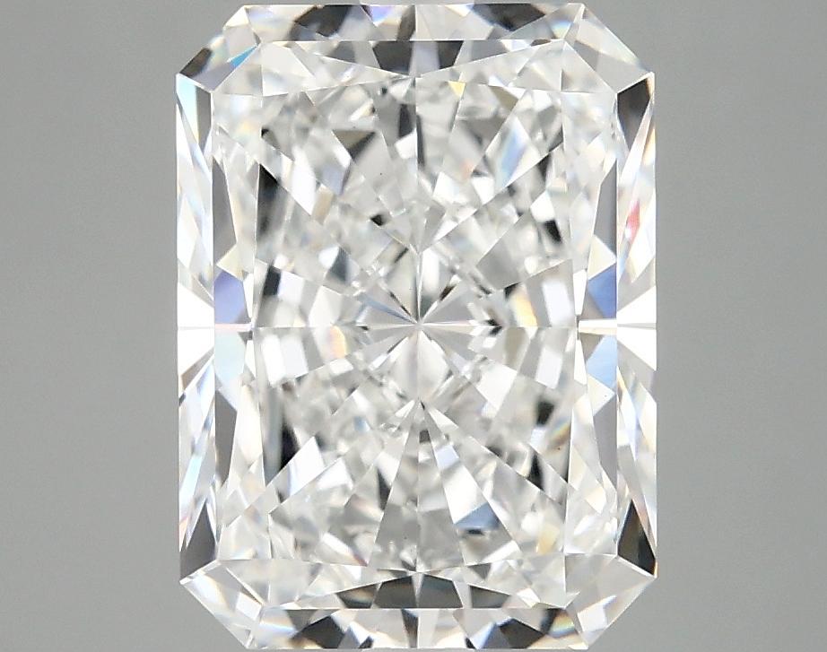 4.06 Carat Radiant Shaped Excellent Cut VVS2 IGI Certified Lab Grown Diamond