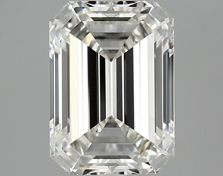 2.98 Carat Emerald Shaped Ideal Cut VS1 IGI Certified Lab Grown Diamond