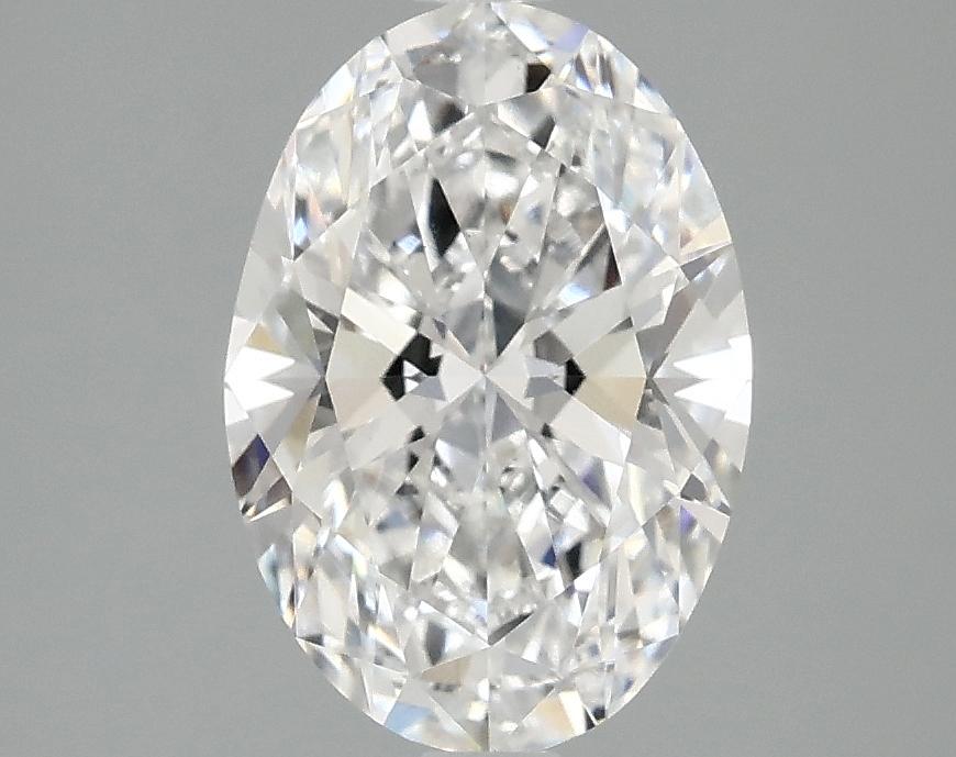 2.06 Carat Oval Shaped Ideal Cut VS1 IGI Certified Lab Grown Diamond