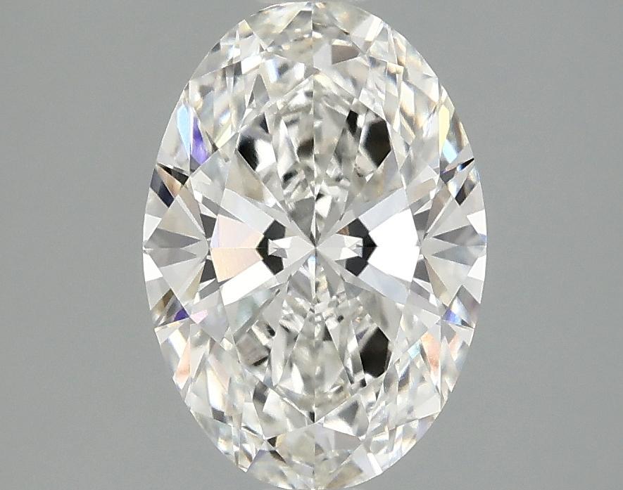 2.1 Carat Oval Shaped Ideal Cut VVS2 IGI Certified Lab Grown Diamond