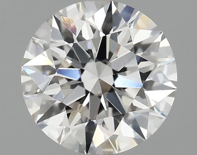 1.58 Carat Round Shaped Excellent Cut VVS2 IGI Certified Lab Grown Diamond