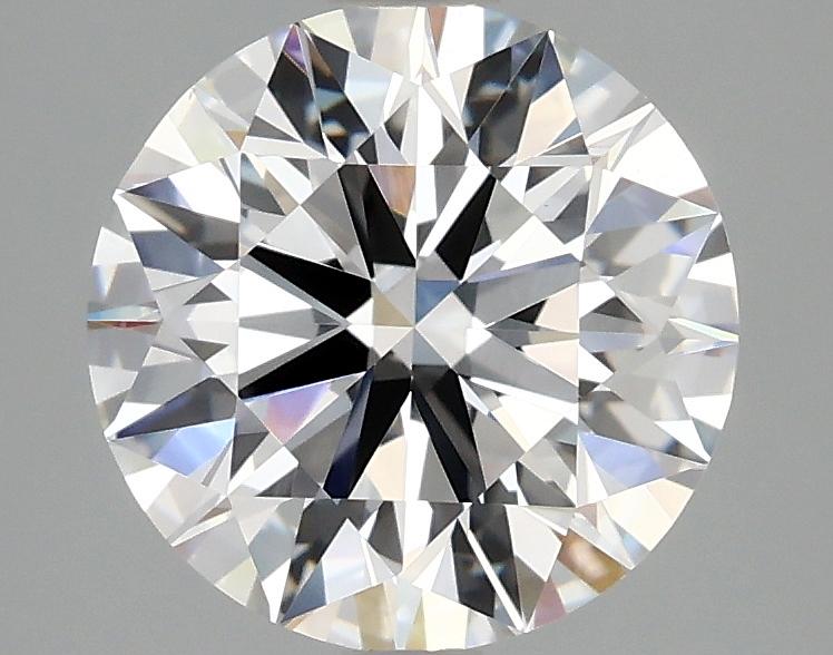 2.53 Carat Round Shaped Ideal Cut VS1 IGI Certified Lab Grown Diamond