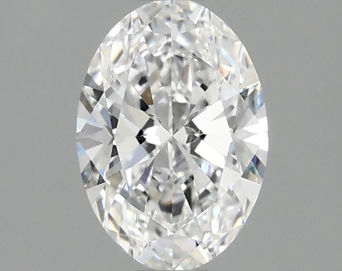 1.07 Carat Oval Shaped Ideal Cut VVS2 IGI Certified Lab Grown Diamond