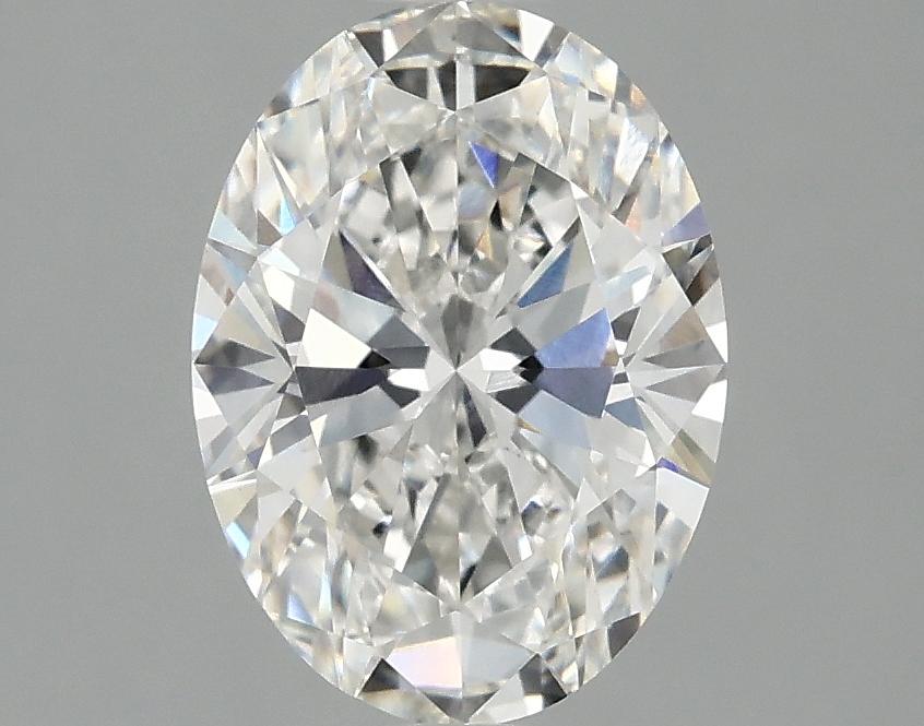 1.97 Carat Oval Shaped Excellent Cut VS1 IGI Certified Lab Grown Diamond