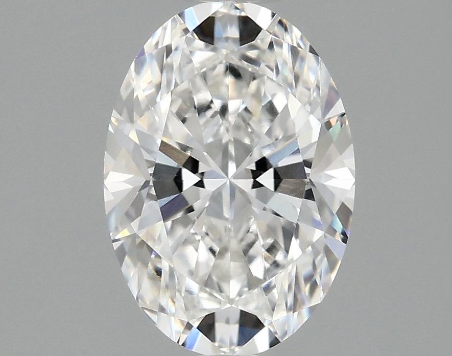 1.06 Carat Oval Shaped Ideal Cut VVS2 IGI Certified Lab Grown Diamond