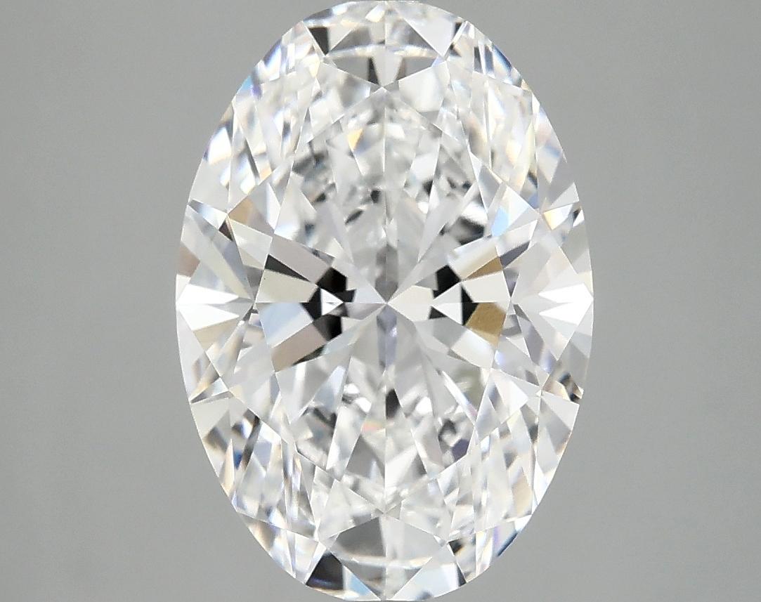 4.09 Carat Oval Shaped Ideal Cut VS1 IGI Certified Lab Grown Diamond