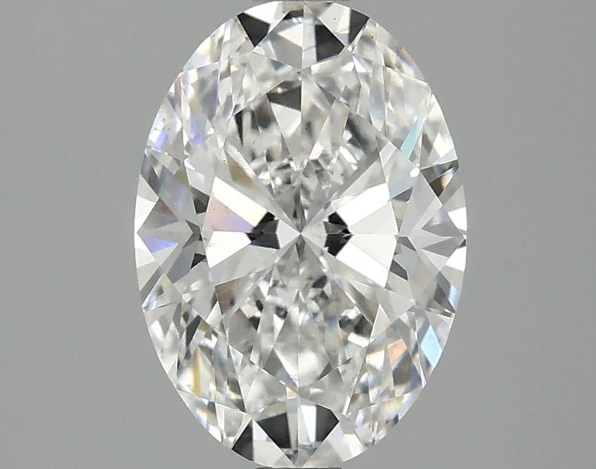 2.02 Carat Oval Shaped Ideal Cut VS2 IGI Certified Lab Grown Diamond