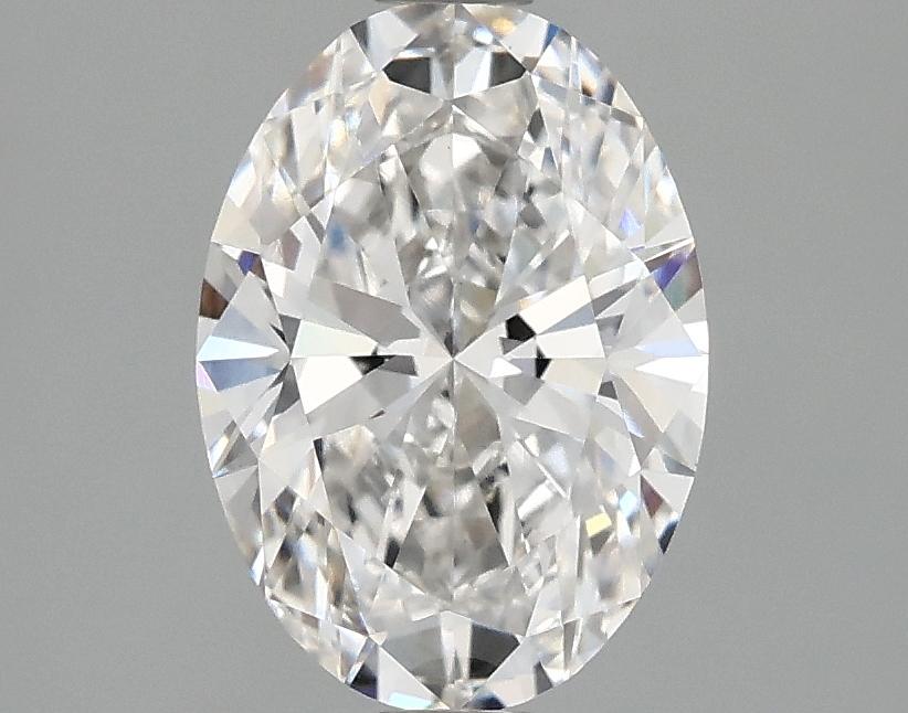 1.65 Carat Oval Shaped Ideal Cut VVS2 IGI Certified Lab Grown Diamond