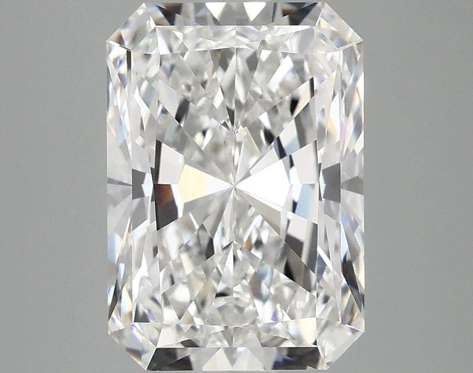 4.0 Carat Radiant Shaped Ideal Cut VVS2 IGI Certified Lab Grown Diamond