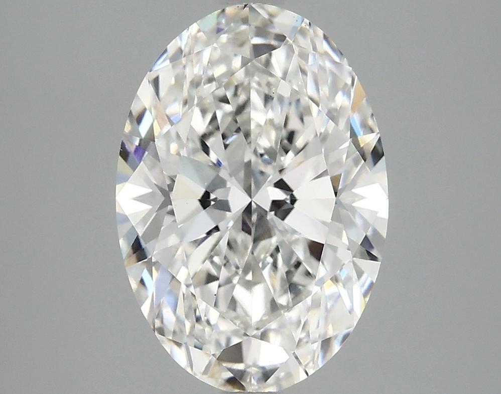 3.03 Carat Oval Shaped Ideal Cut VS1 IGI Certified Lab Grown Diamond
