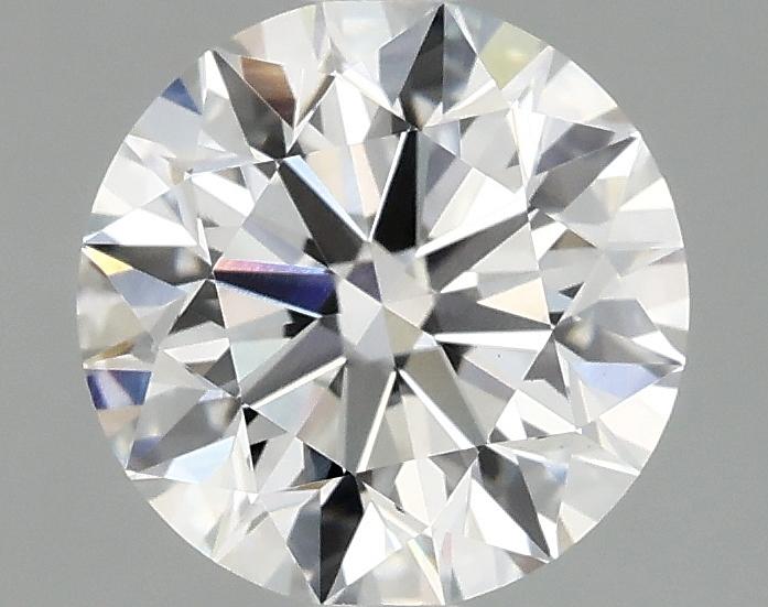 1.54 Carat Round Shaped Excellent Cut VS1 IGI Certified Lab Grown Diamond