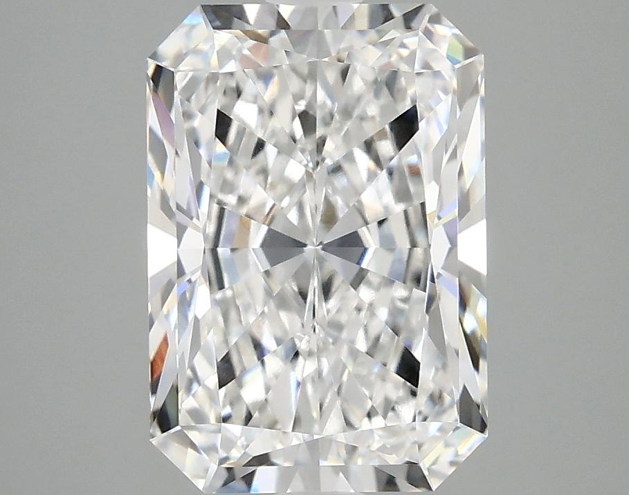 3.1 Carat Radiant Shaped Ideal Cut VVS2 IGI Certified Lab Grown Diamond
