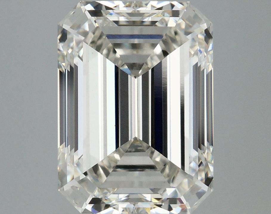 4.05 Carat Emerald Shaped Excellent Cut VS1 IGI Certified Lab Grown Diamond