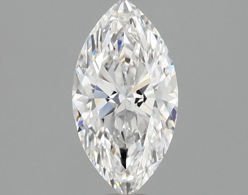 1.02 Carat Marquise Shaped Excellent Cut VVS2 IGI Certified Lab Grown Diamond