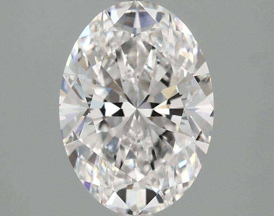 2.1 Carat Oval Shaped Ideal Cut VVS2 IGI Certified Lab Grown Diamond