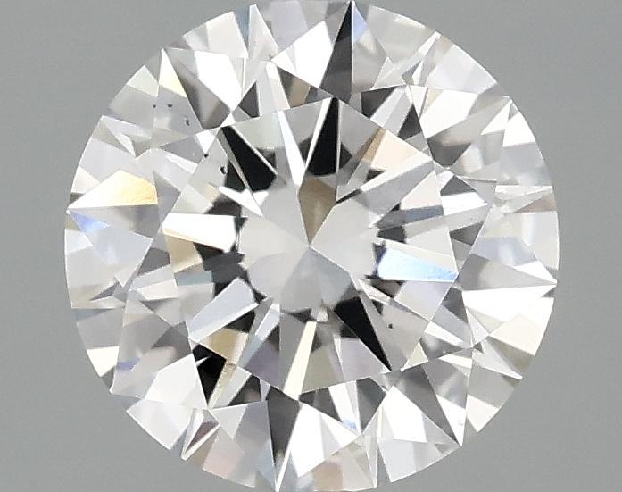 1.96 Carat Round Shaped Excellent Cut SI1 IGI Certified Lab Grown Diamond