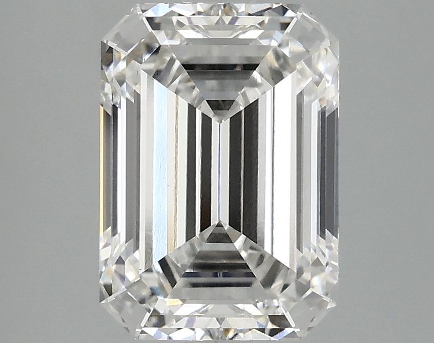 2.99 Carat Emerald Shaped Ideal Cut VS1 IGI Certified Lab Grown Diamond