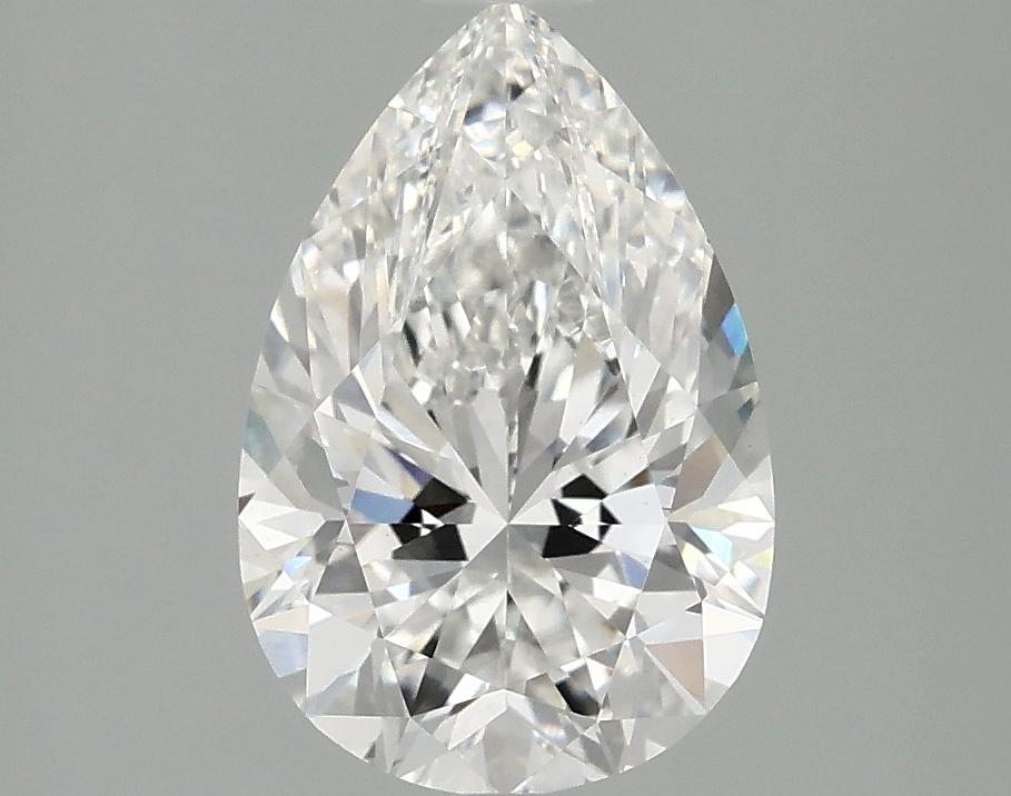 2.07 Carat Pear Shaped Excellent Cut VS1 IGI Certified Lab Grown Diamond