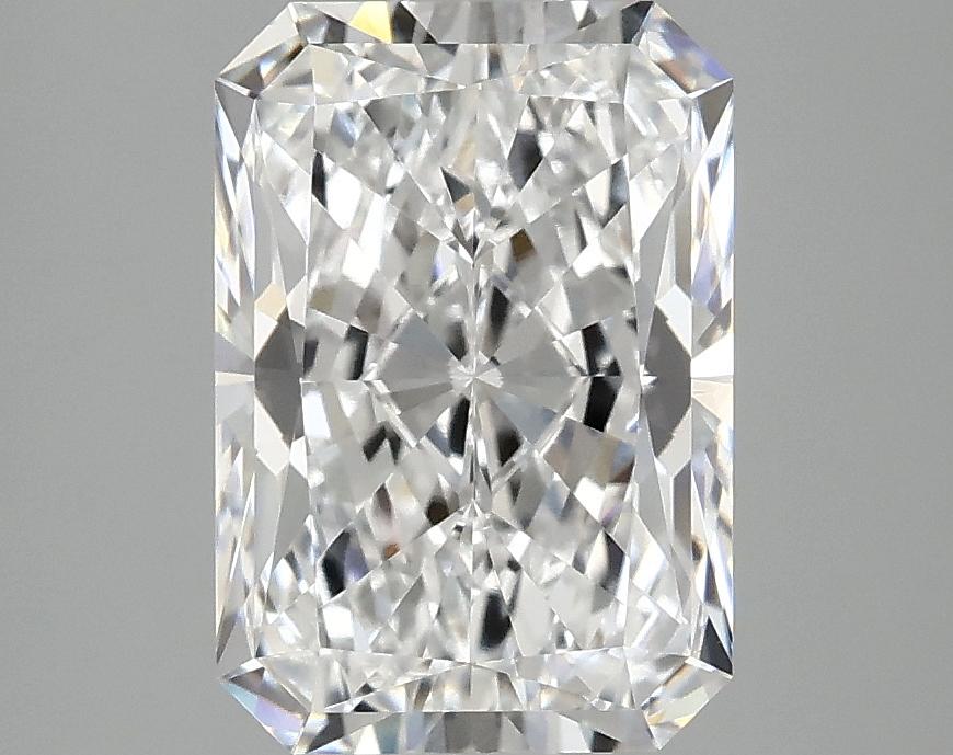 3.01 Carat Radiant Shaped Ideal Cut VVS2 IGI Certified Lab Grown Diamond