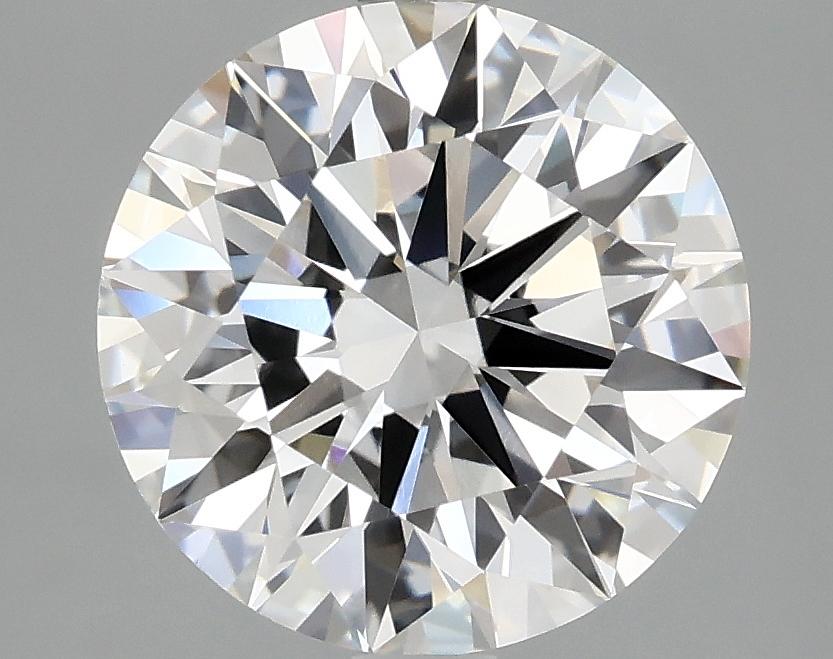 3.03 Carat Round Shaped Ideal Cut VVS2 IGI Certified Lab Grown Diamond