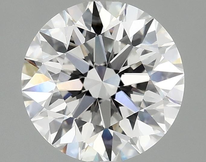 2.08 Carat Round Shaped Ideal Cut VVS2 IGI Certified Lab Grown Diamond