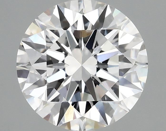 2.05 Carat Round Shaped Ideal Cut VS1 IGI Certified Lab Grown Diamond